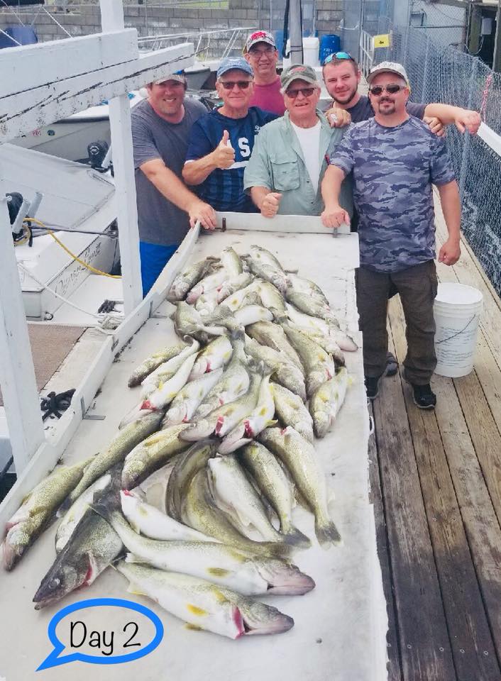 Incredible Fishing Going On in Erie Pa Now! – Gills for Thrills