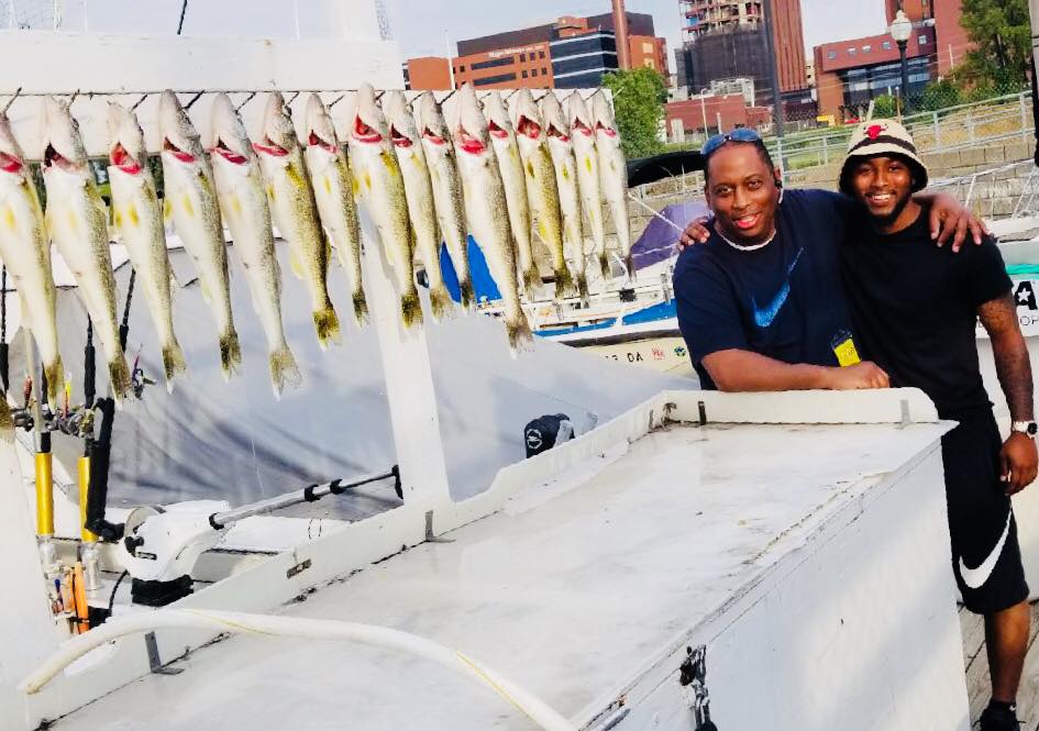 Incredible Fishing Going On in Erie Pa Now! – Gills for Thrills